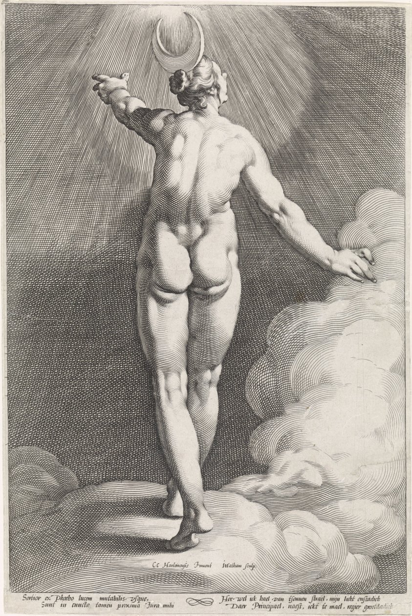 Diana als Luna Diana Apollo