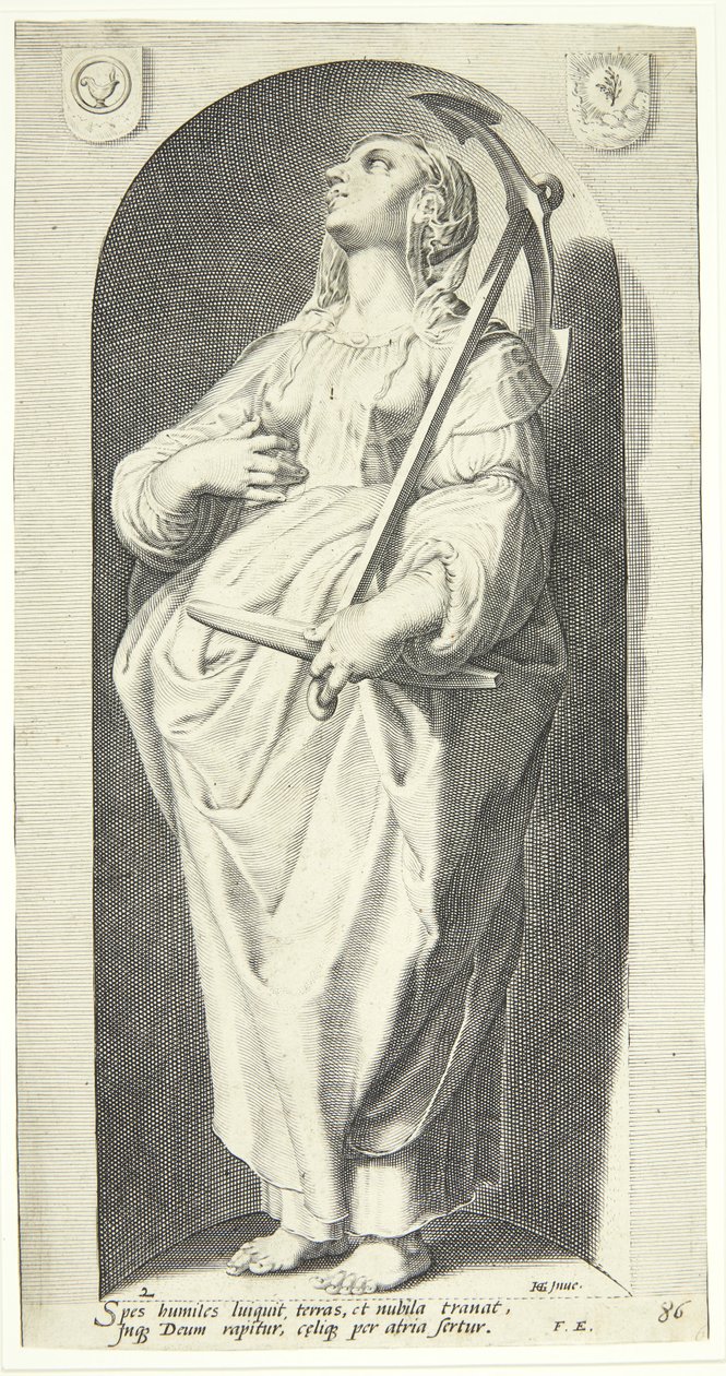 Ümit etmek by Jacob Matham