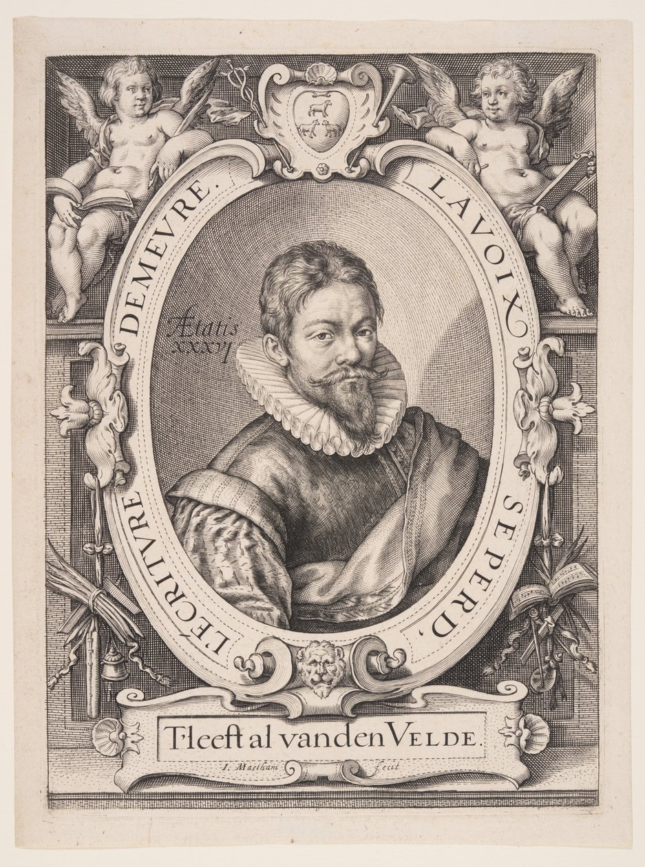 Jan van de Velde the Elder, Haarlem