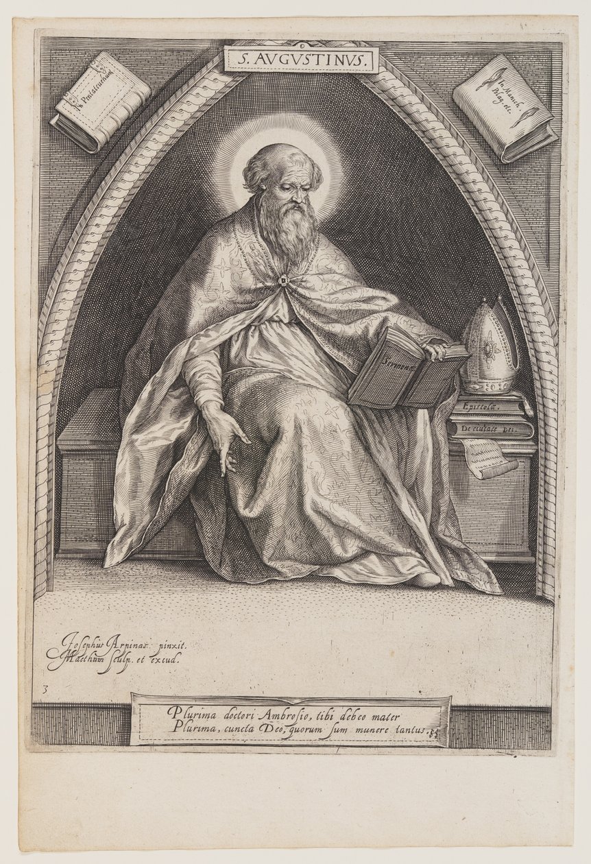 Aziz Augustine, Kilise Babaları