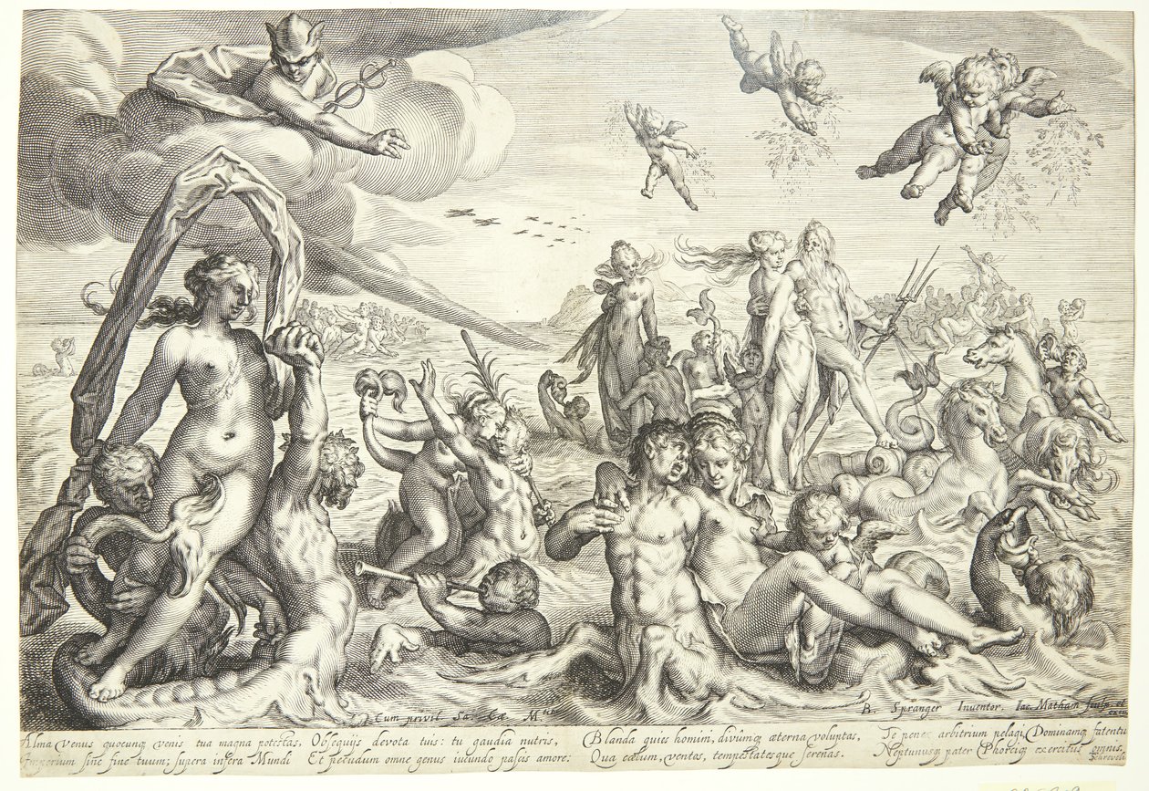 Neptün ve Thetis