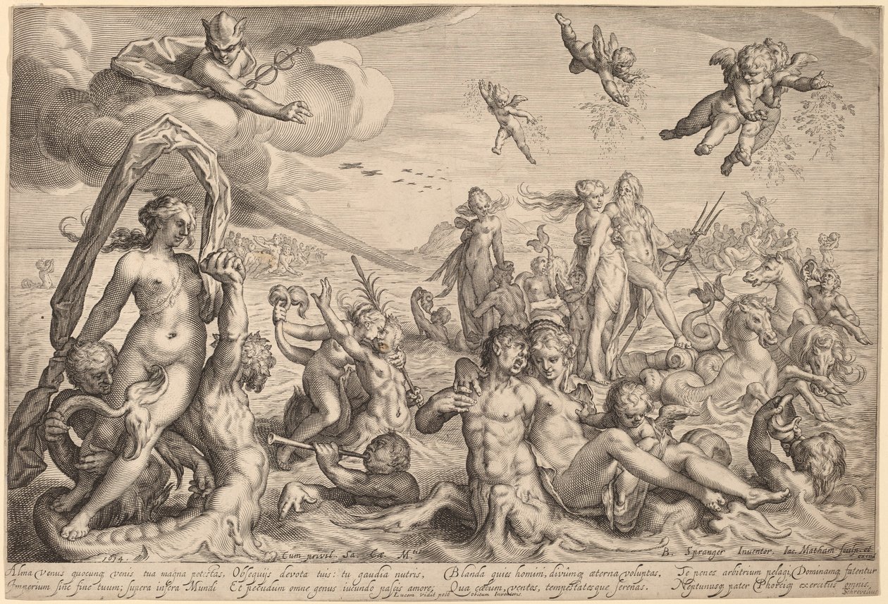 Neptün ve Thetis