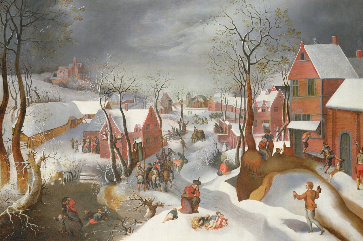 Masumların Katliamı (panelde yağlı boya) by Jacob & Mostaert Gillis (1534 98) Grimmer