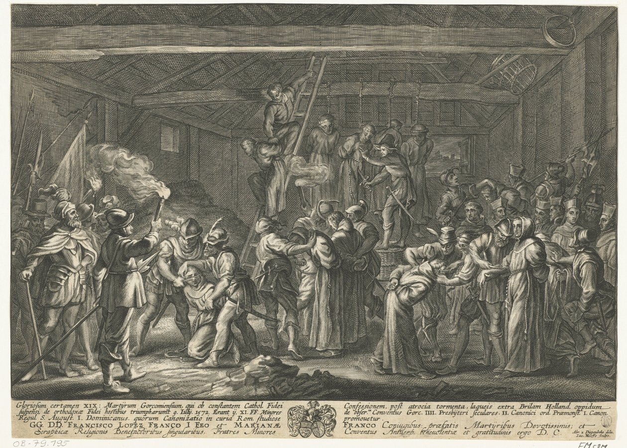 Görkum Şehitleri, 1572 by Jacob Neefs