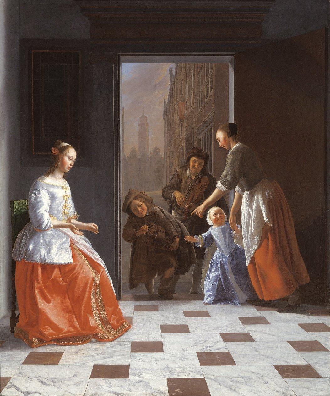  by Jacob Ochtervelt
