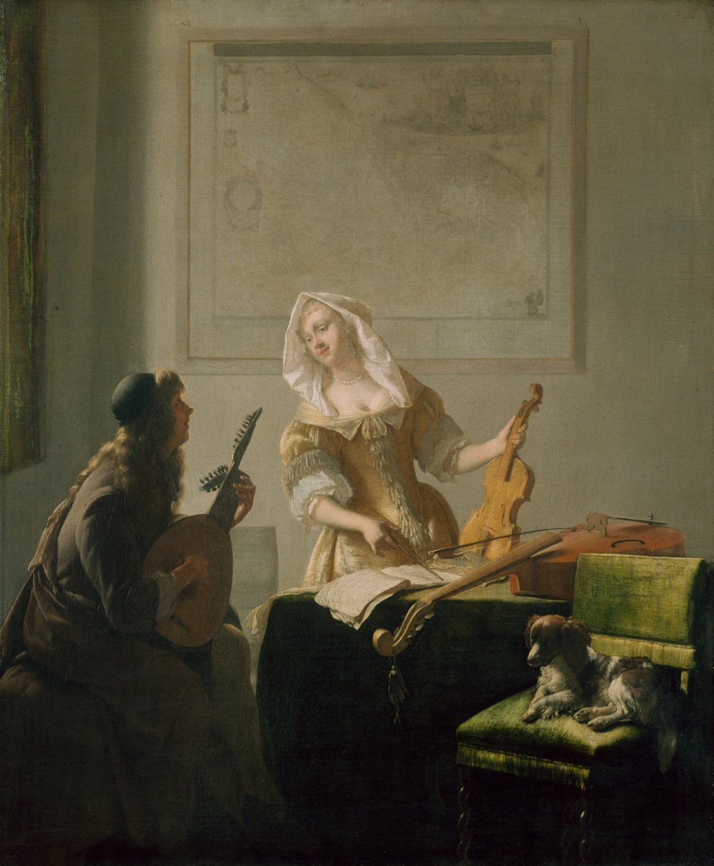 by Jacob Ochtervelt