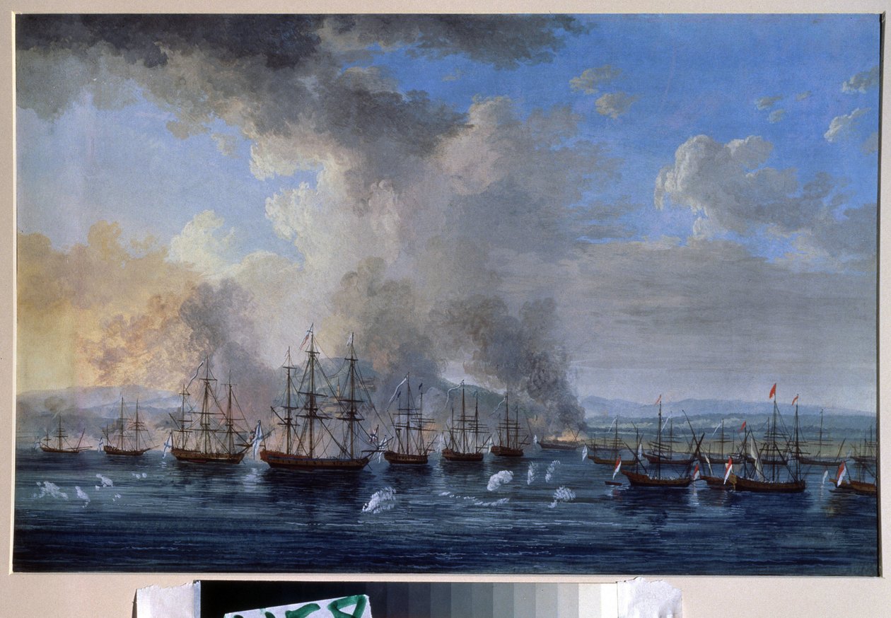 Rus-Osmanlı savaşı: ""1770