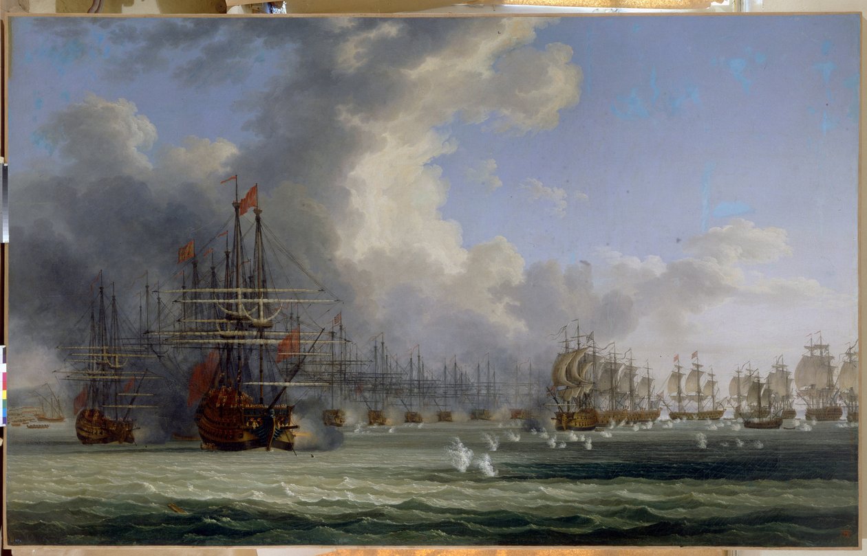 Chesma Savaşı (Türkiye). 5 Temmuz 1770