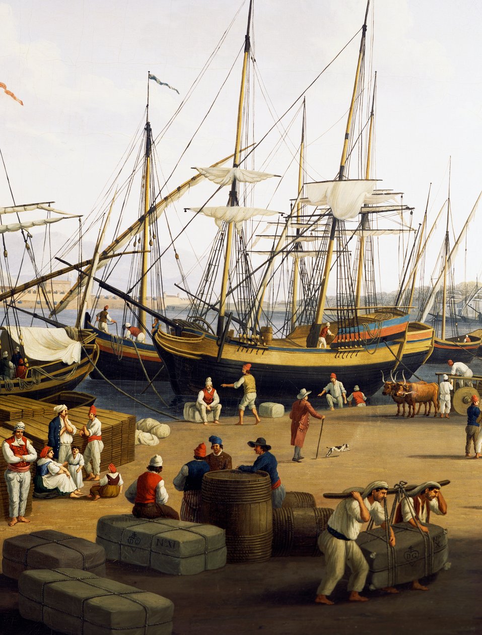 Longshoremen, Palazzo del Senato
