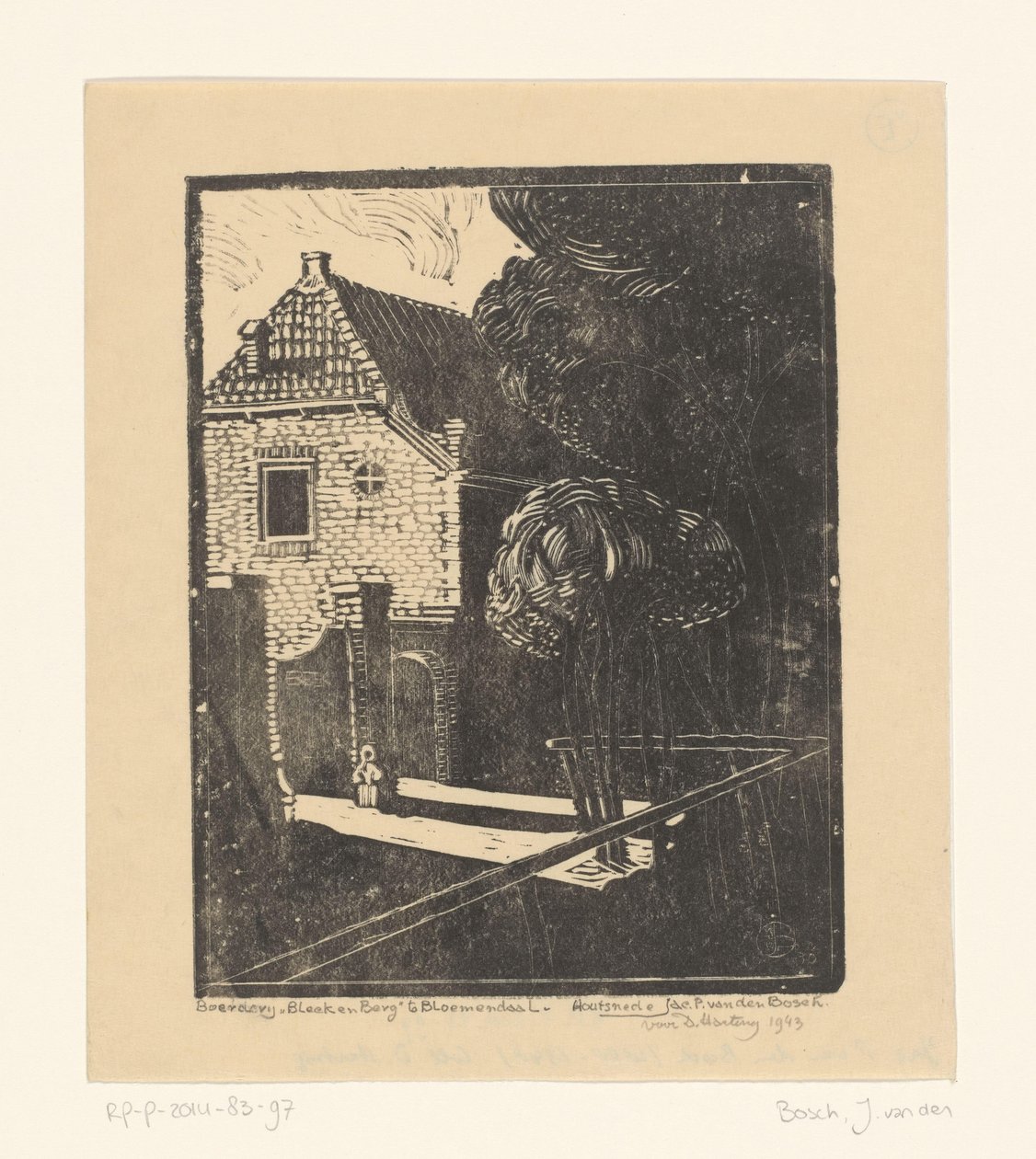 Farm Beek en Berg, Bloemendaal