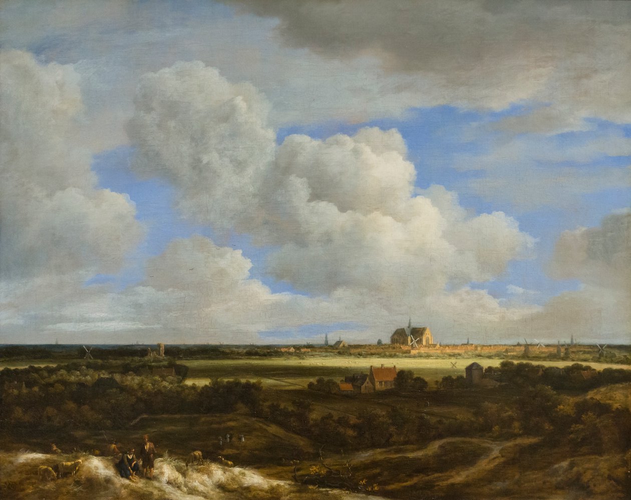  by Jacob Salomonsz. Ruysdael