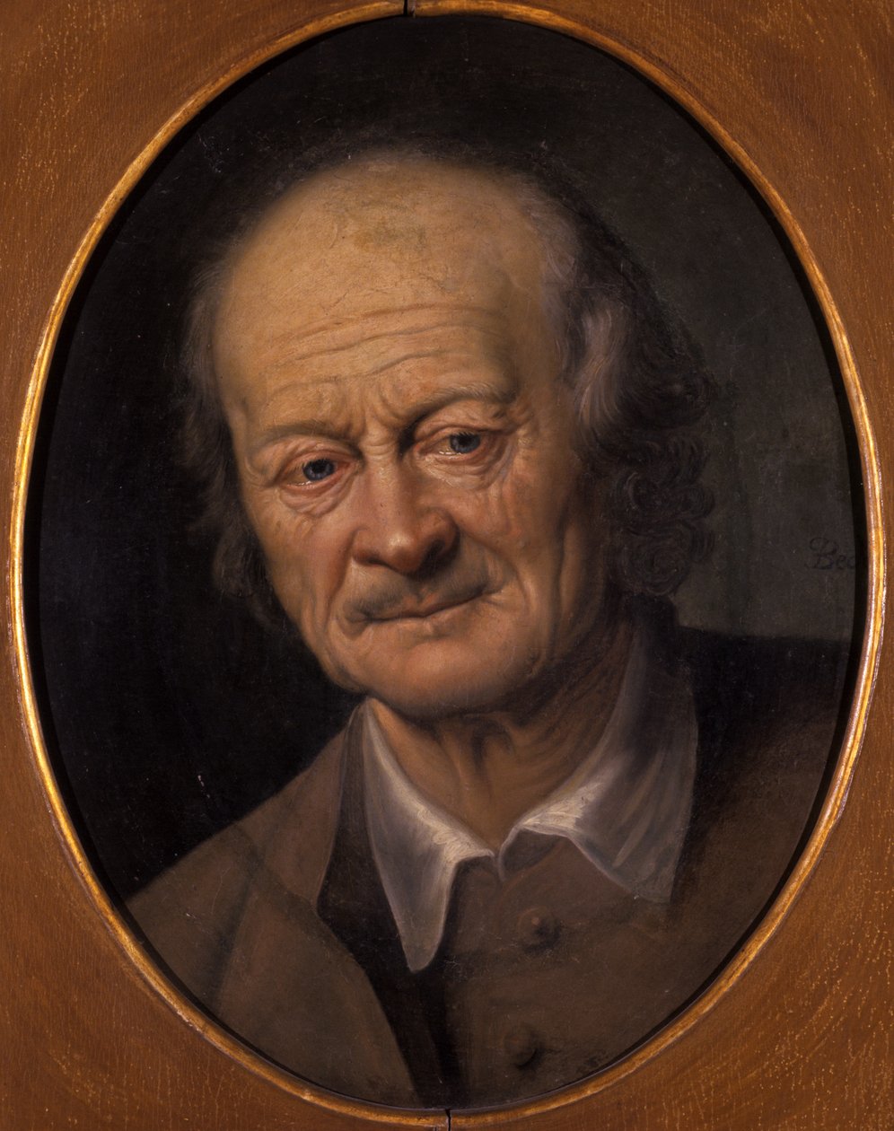Yaşlı bir adamın portresi by Jacob Samuel Beck