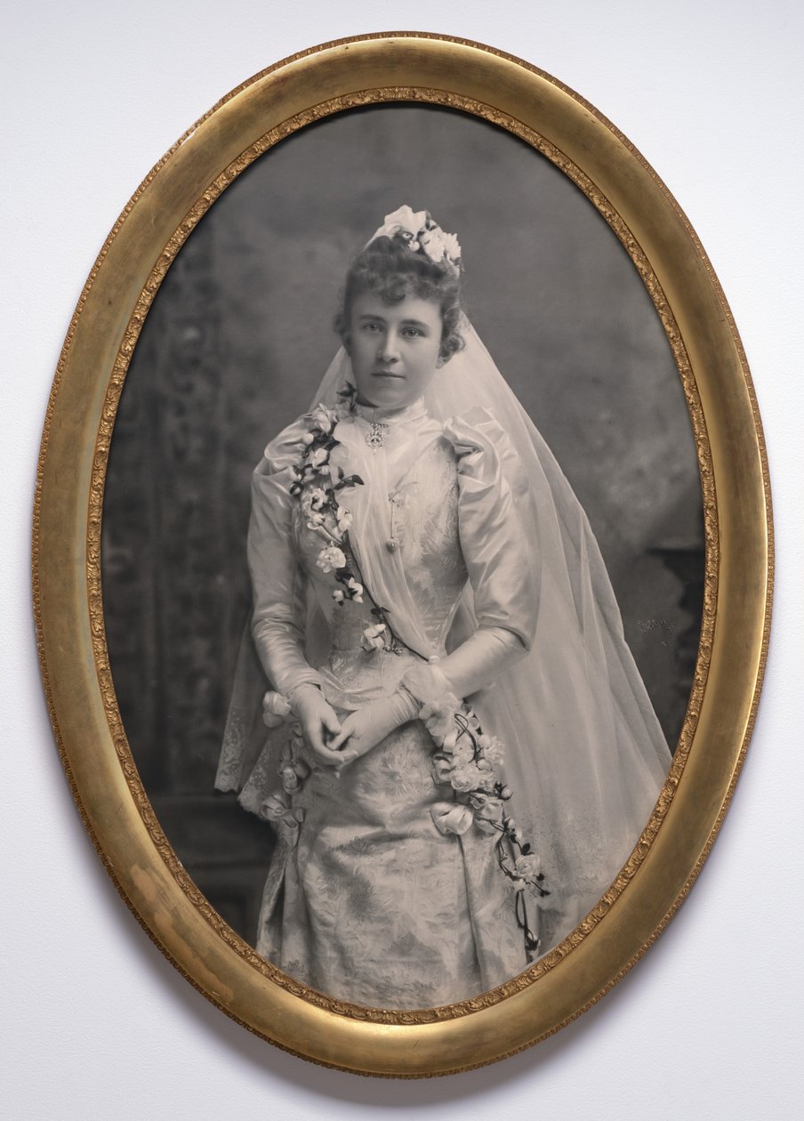 Grace Woodhouse Roosevelt by Jacob Schloss