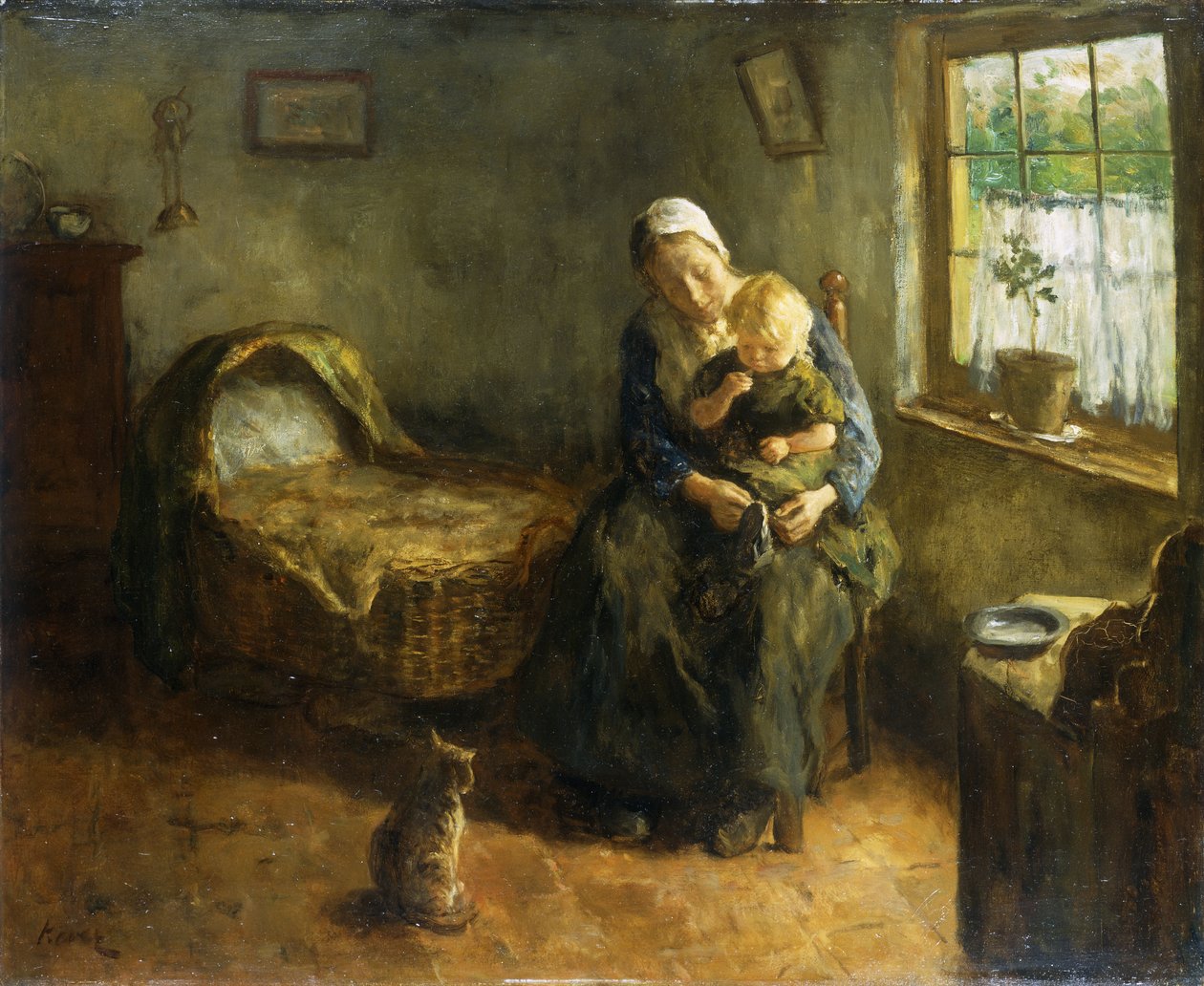 Bebeği Giydirmek, by Jacob Simon Kever