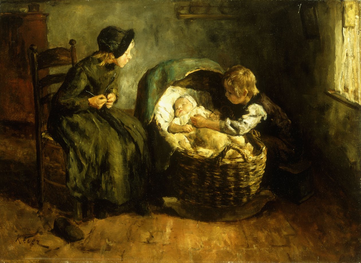 Bebeği İzlemek, by Jacob Simon Kever