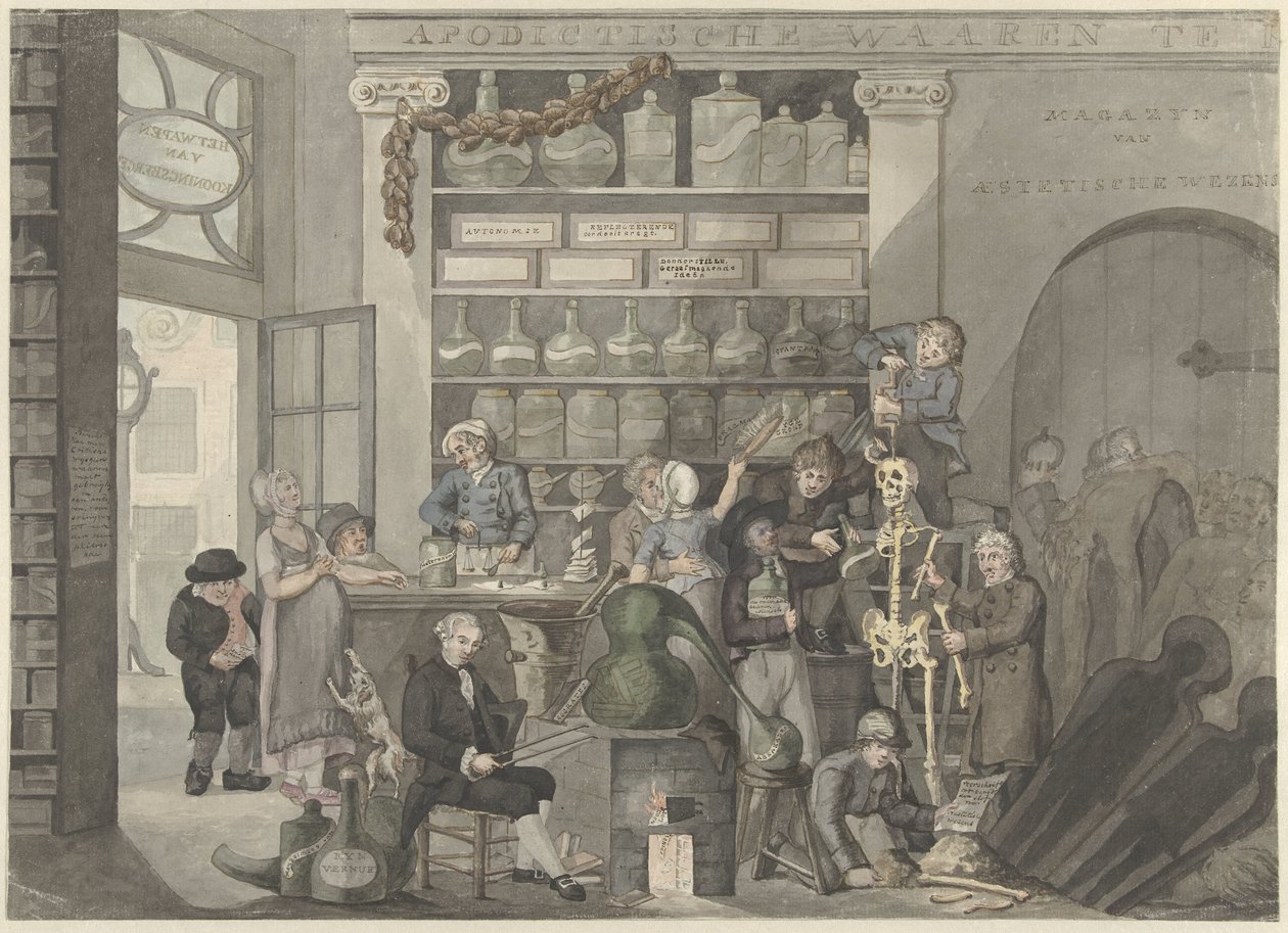 Apodiktik Gerçekler, Kant Felsefesinin Alegorisi by Jacob Smies