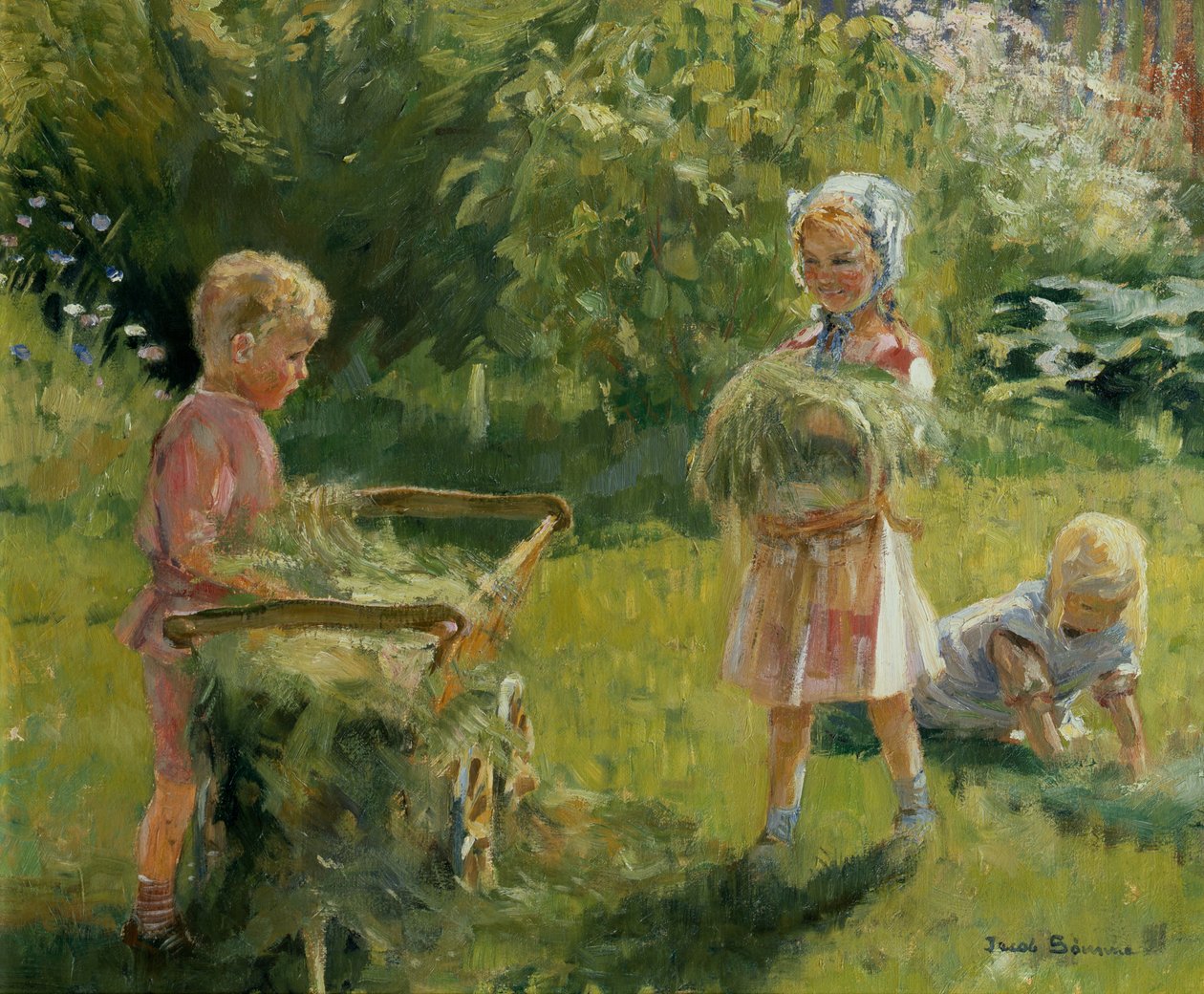 Çocuklar by Jacob Sømme