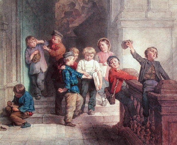 Okul Odasının Dışında Oynamak by Jacob Spoel