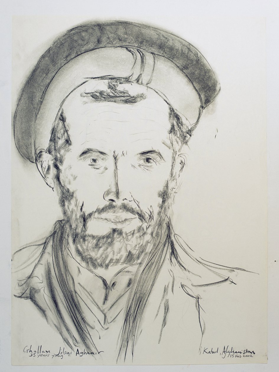 Ghallam Jilani Aghamir, 15 Şubat 2002 by Jacob Sutton
