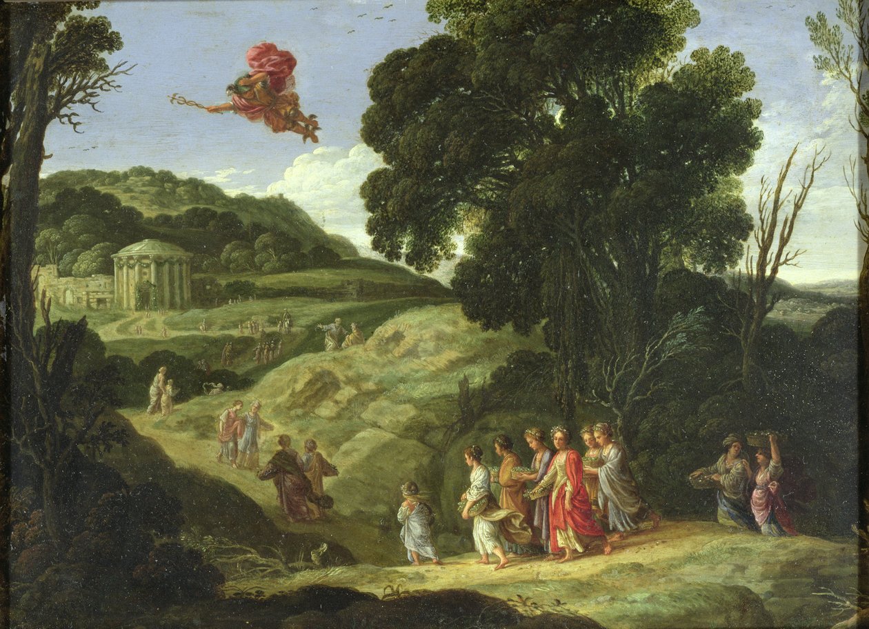 Merkür ve Herse, c.1605-08 by Jacob Symonsz Pynas or Pinas