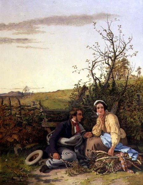 Gerçek Aşkın Seyri Asla Pürüzsüz Yürümedi by Jacob Thompson
