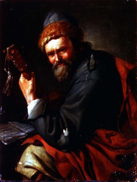 Müzisyen by Jacob Toorenvliet