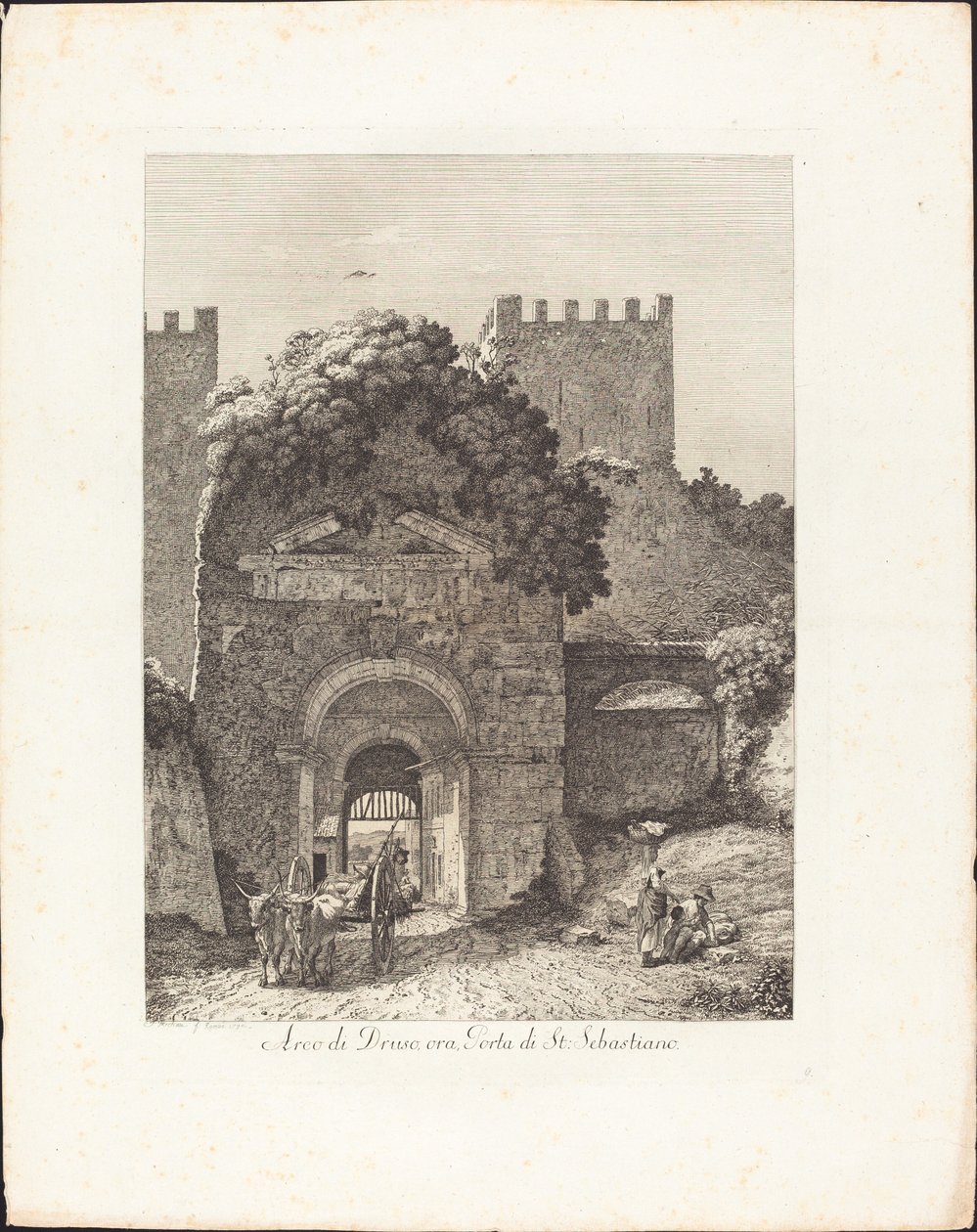 Drusus Kemeri, şimdi San Sebastiano