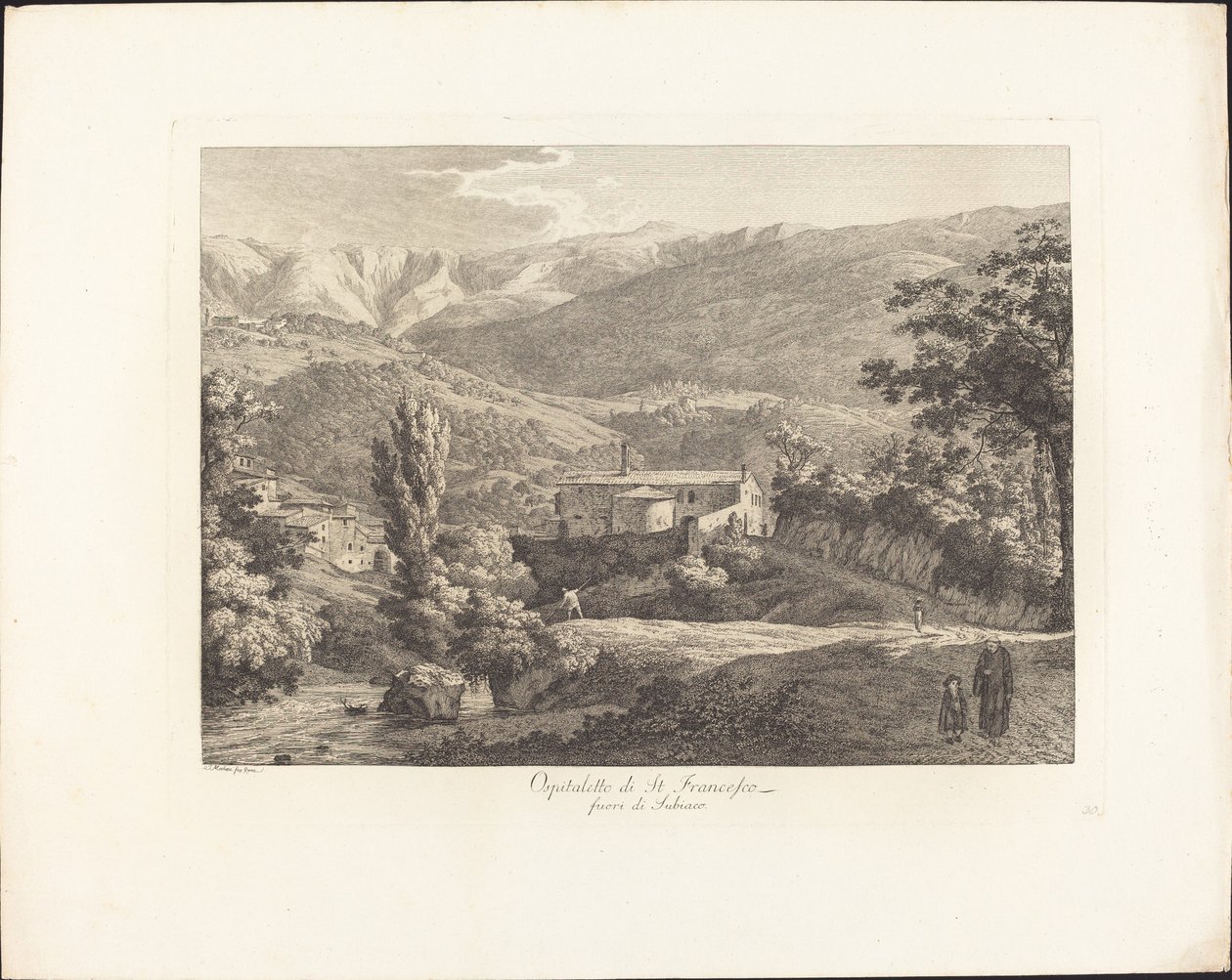 Ospitaletto di San Francesco, Subiaco