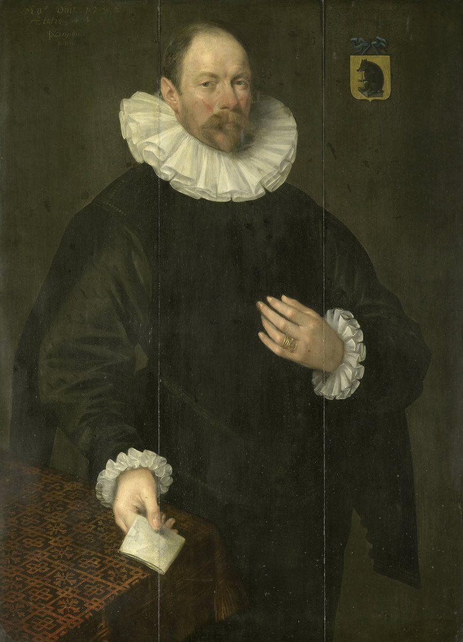 Delft Belediye Başkanı Paulus Cornelisz van Beresteyn