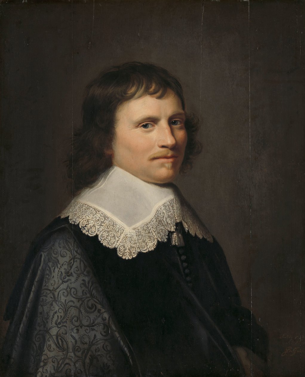 Putten Lord Teğmeni Salomon van Schoonhoven (1617-1653) olduğu düşünülen bir Adamın Portresi by Jacob Willemsz. Delff (II)