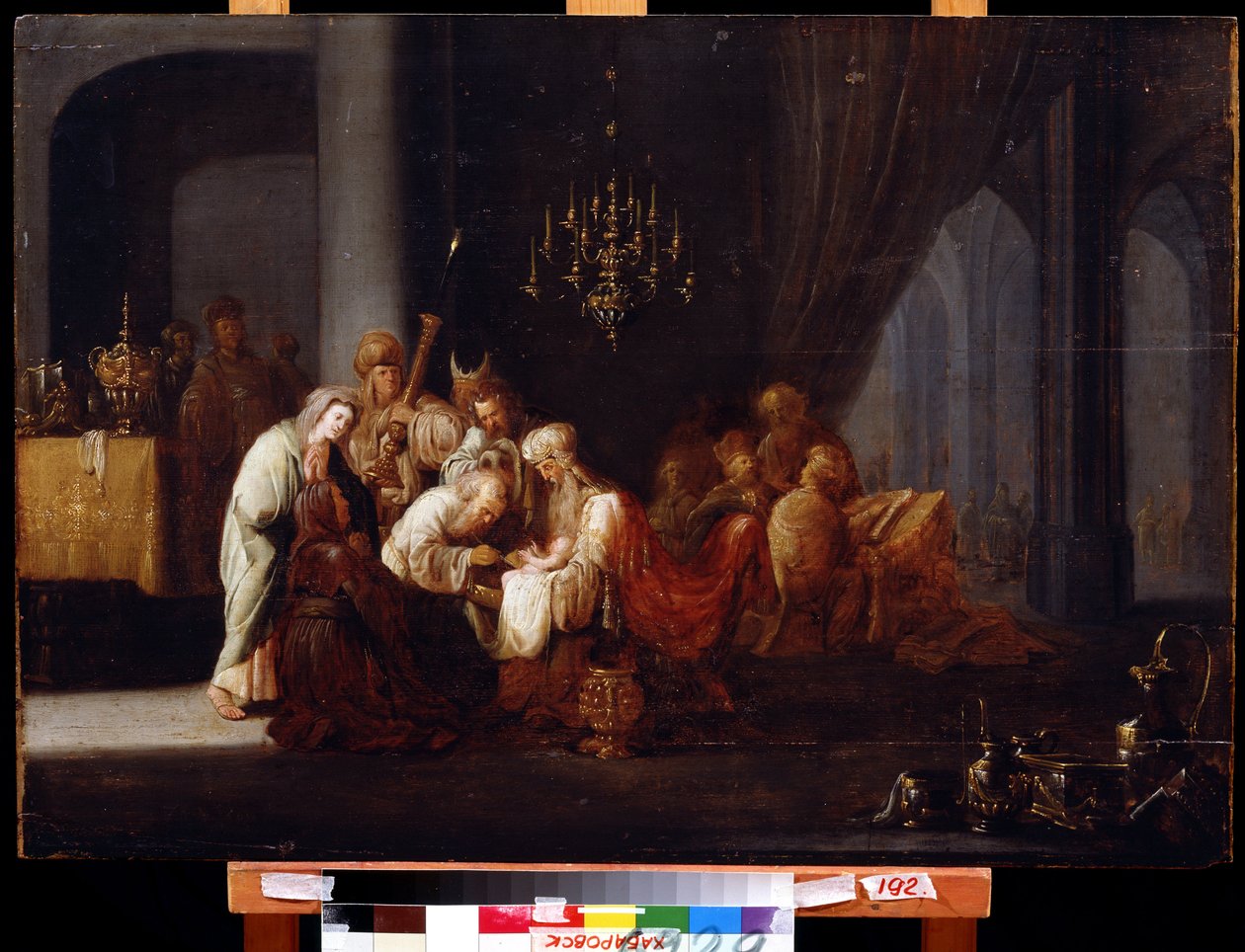 Sünnet (Sünnet). Jacob Willemsz de Wet, the Elder (yaklaşık 1630-1675