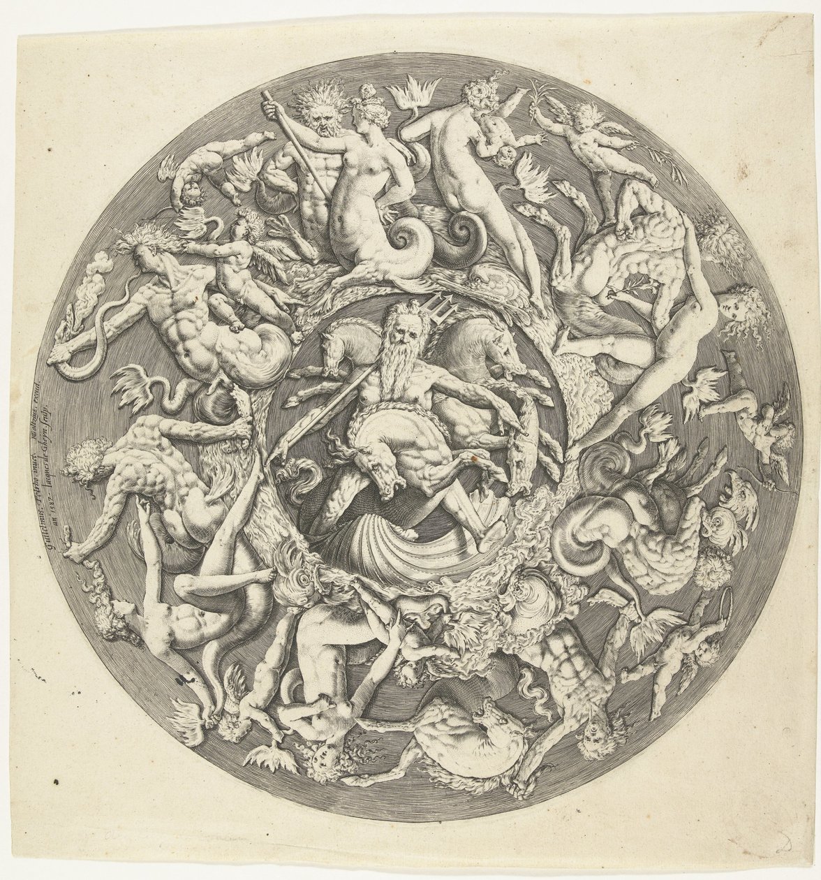 Neptün Krallığı by Jacob de Gheyn (II)