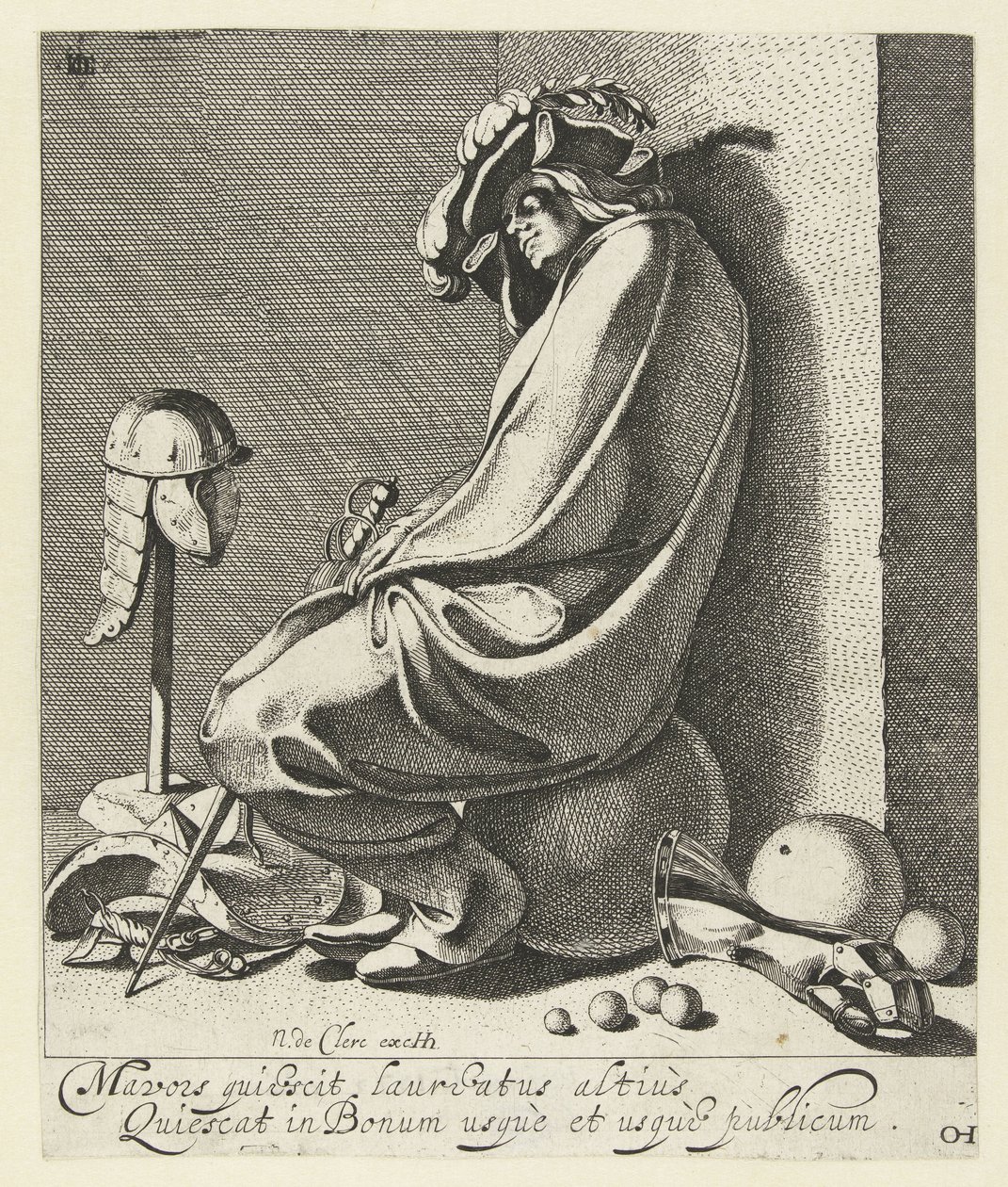 Uyuyan Mart by Jacob de Gheyn (III)