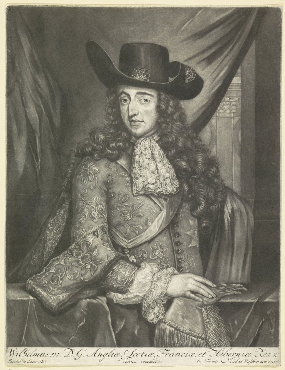 William III, İngiltere Kralı by Jacob de Later