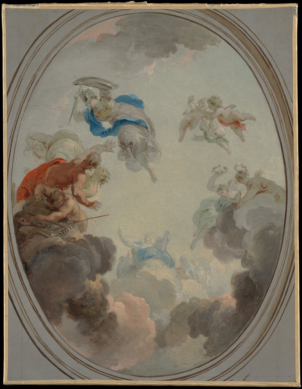 Hükümet Alegori: Hikmet Yenilgi Anlaşmazlığı. by Jacob de Wit