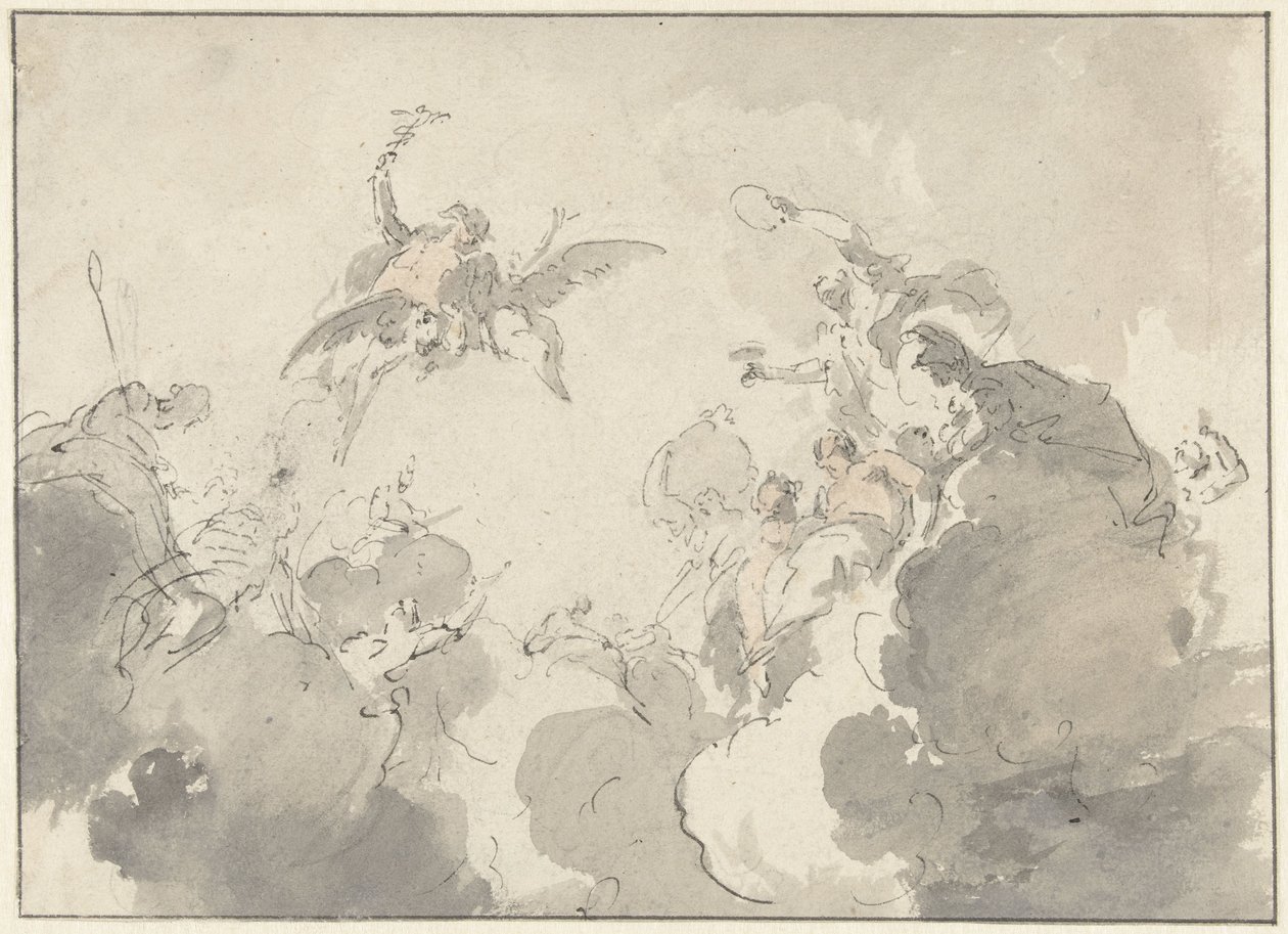 Tavan boyama tasarımı by Jacob de Wit