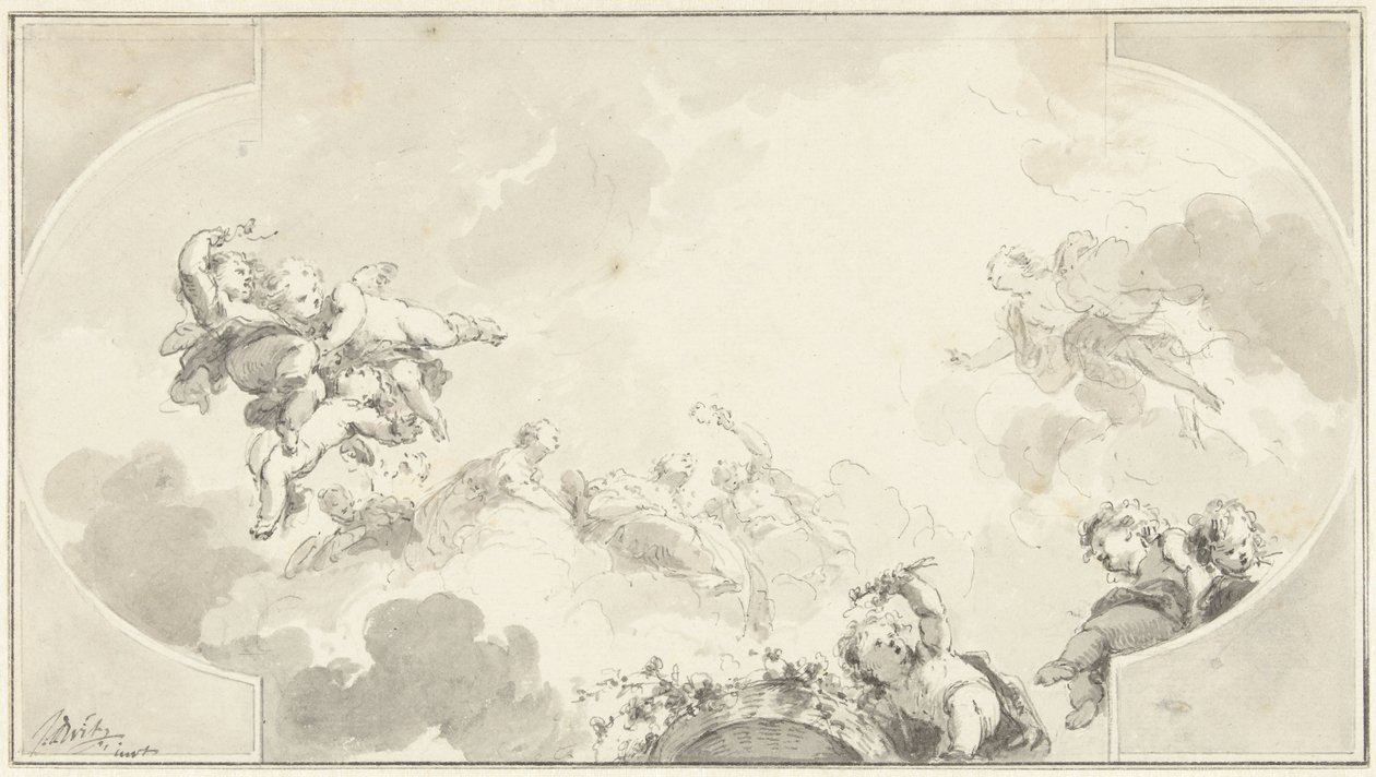 Tavan boyama tasarımı by Jacob de Wit