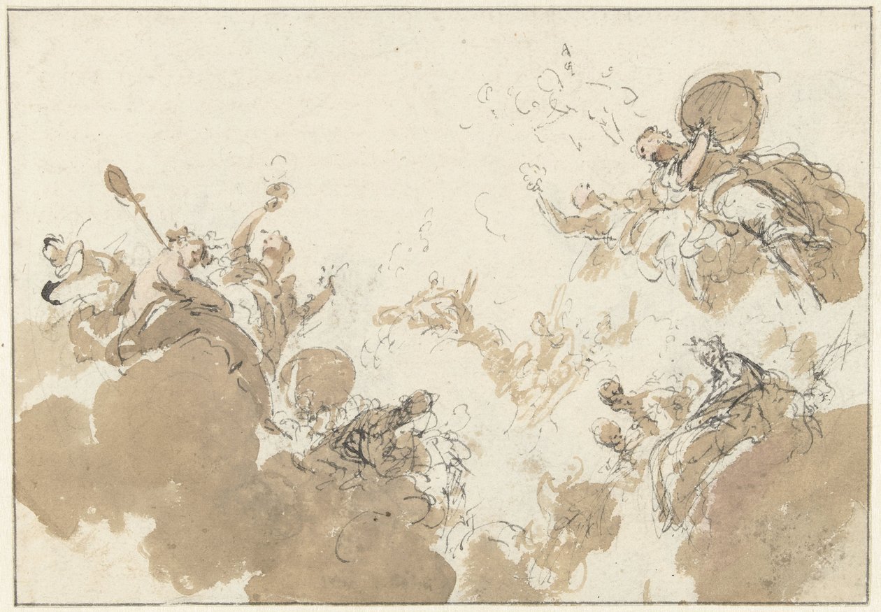 Tavan boyama tasarımı by Jacob de Wit