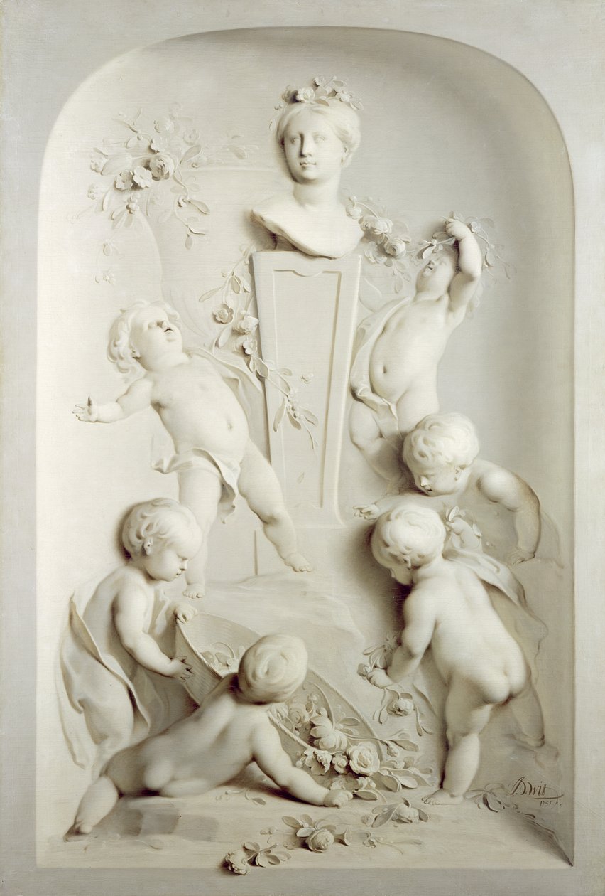 Bahar, 1751 by Jacob de Wit