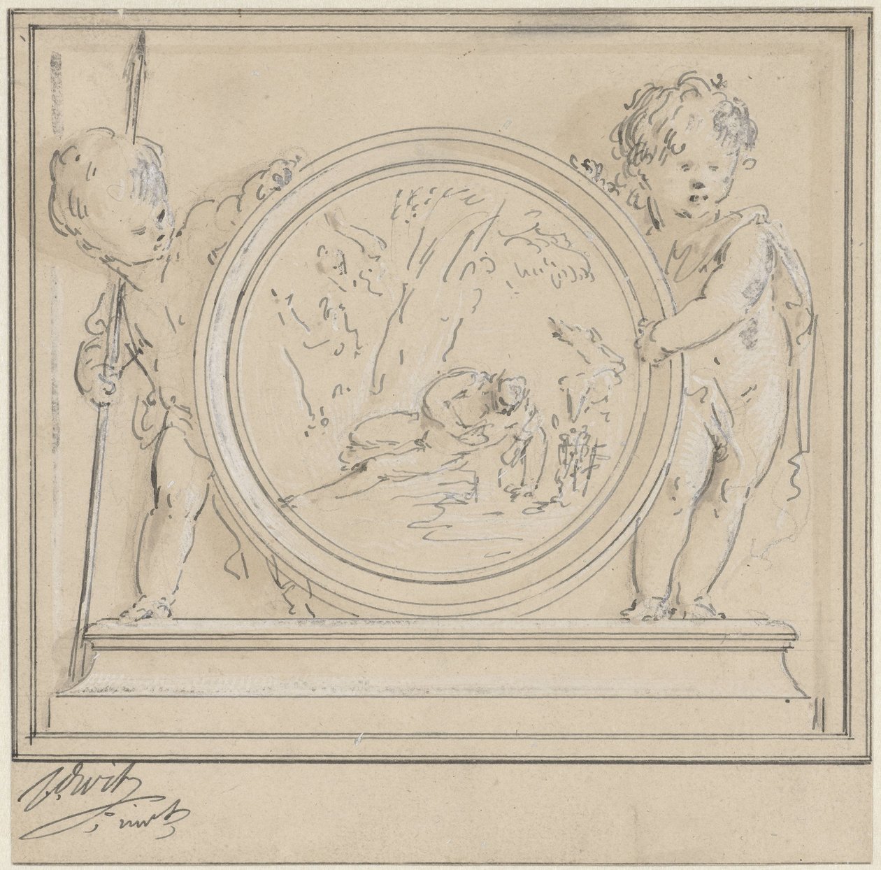 Narcissus ve Echo