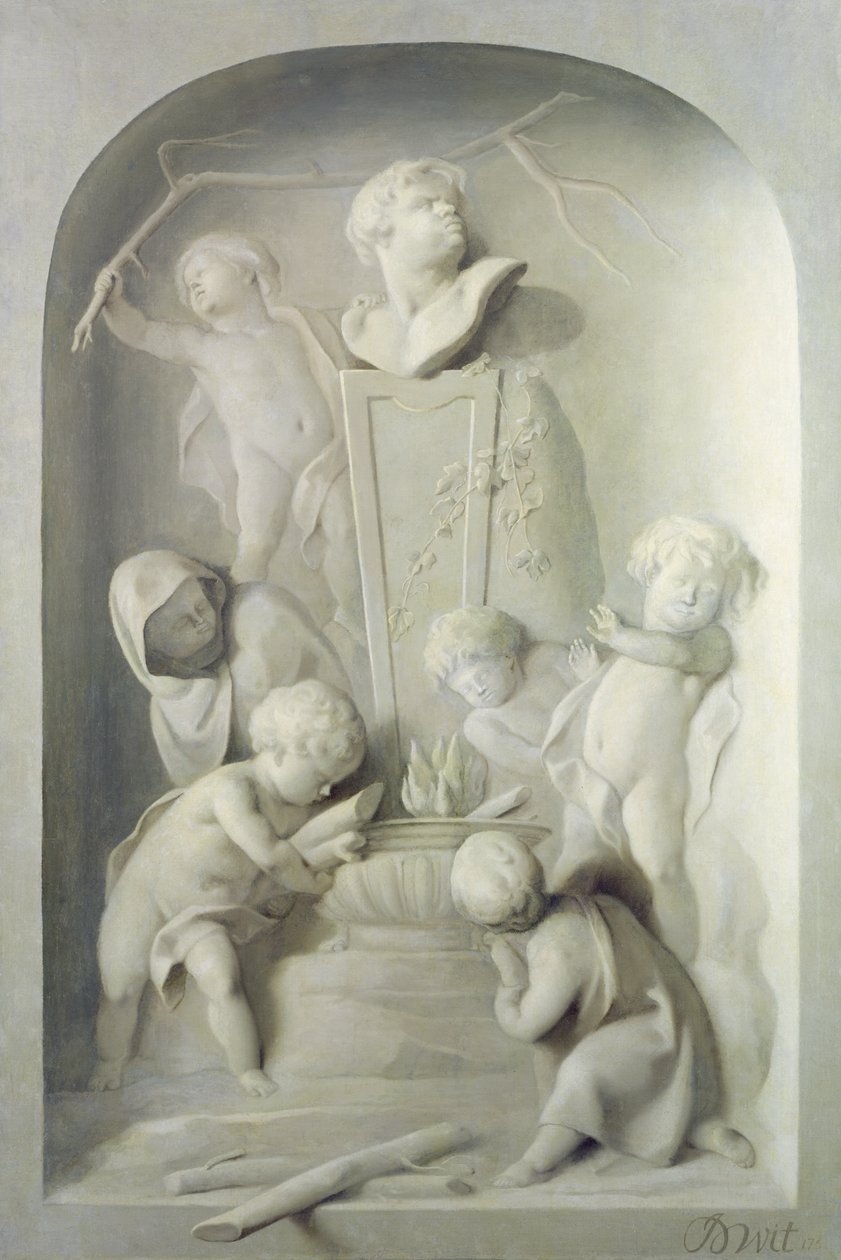 Kış, 1752 by Jacob de Wit