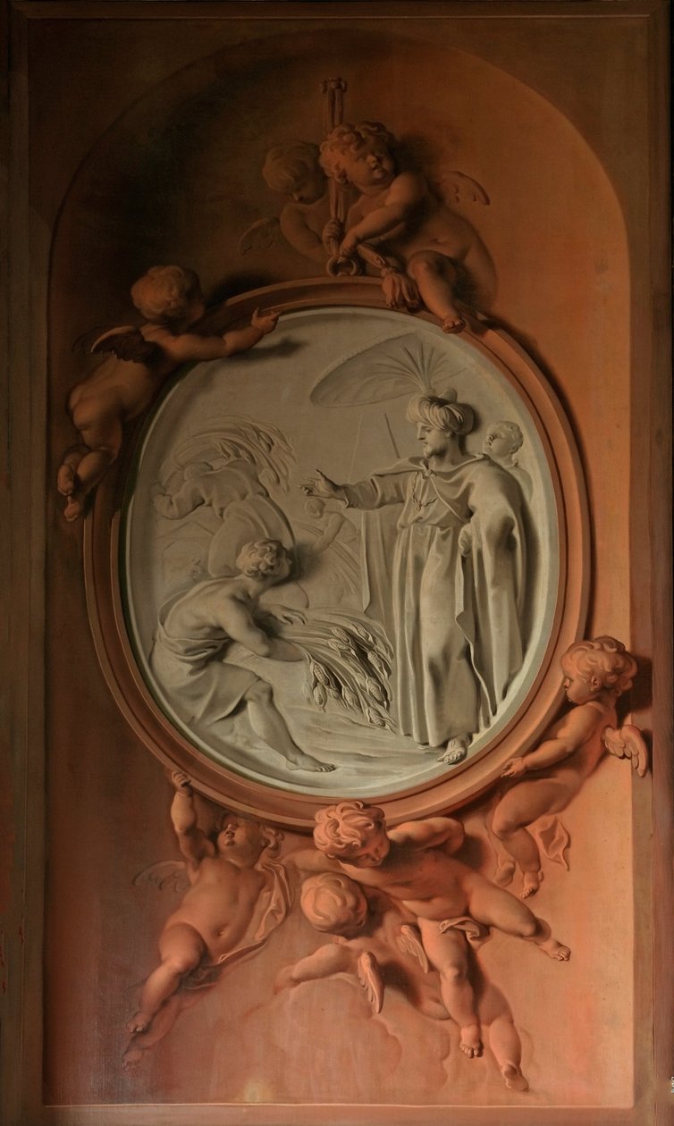 Yusuf tarafından temsil edilen bilgelik by Jacob de Wit