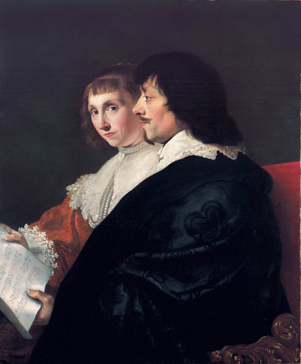 Constantijn Huygens (1596-1687) ve Suzanna van Baerle