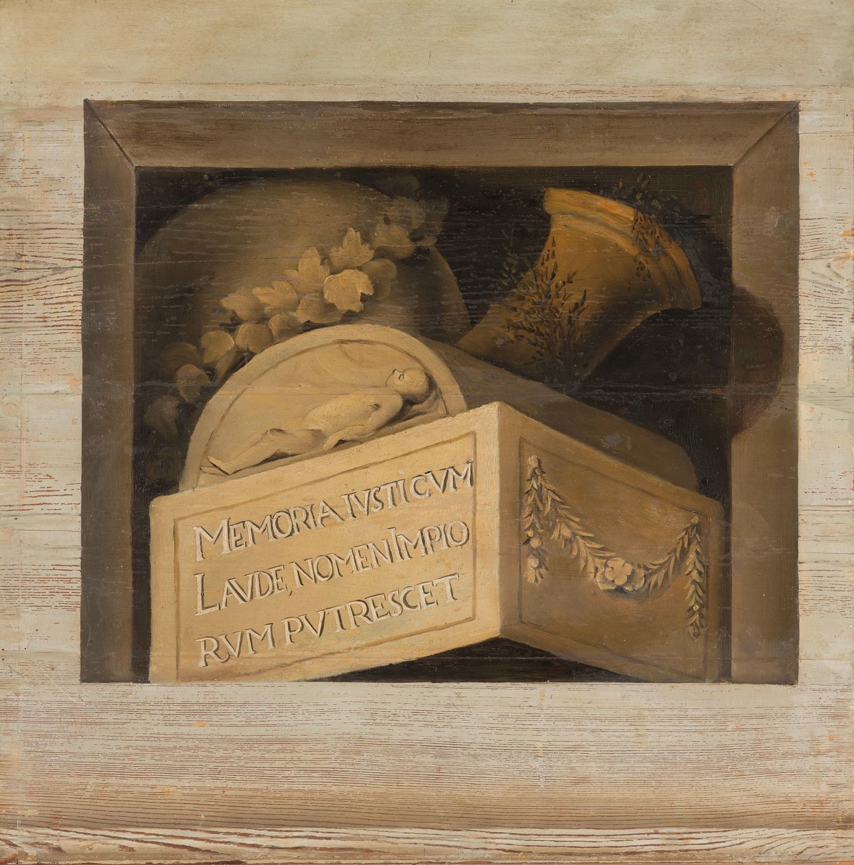 Yazıtlı Mezar by Jacob van Campen