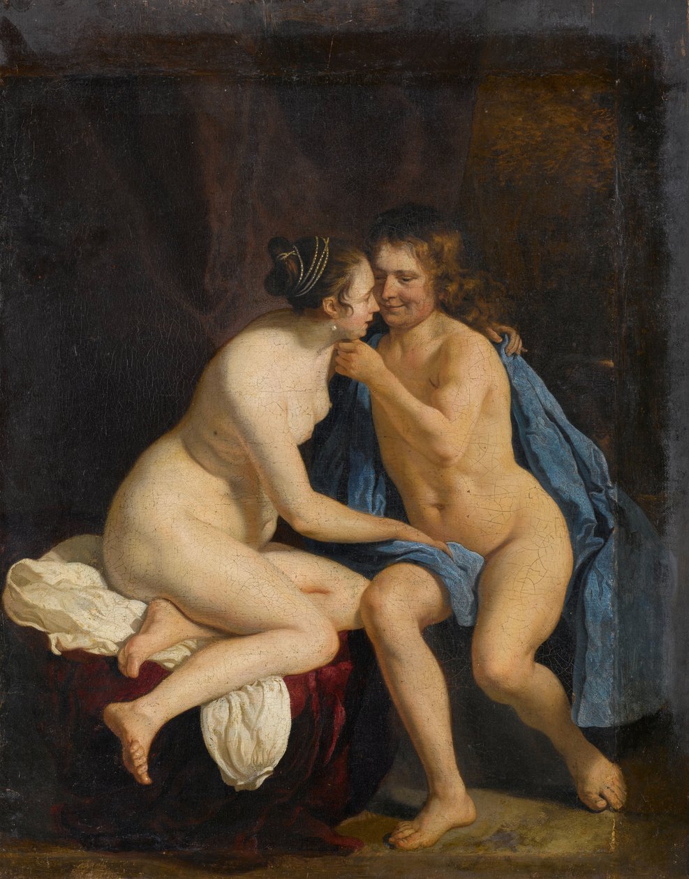 aşıklar by Jacob van Loo (attributed to)