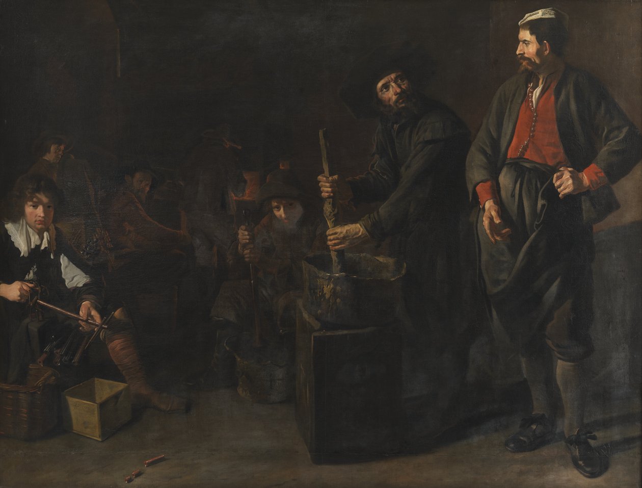 Cam ve Mercan Fabrikası by Jacob van Loo