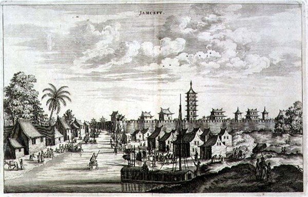 Jamcefu, Hollanda Büyükelçiliği'nin Çin'deki hesabından by Jacob van Meurs