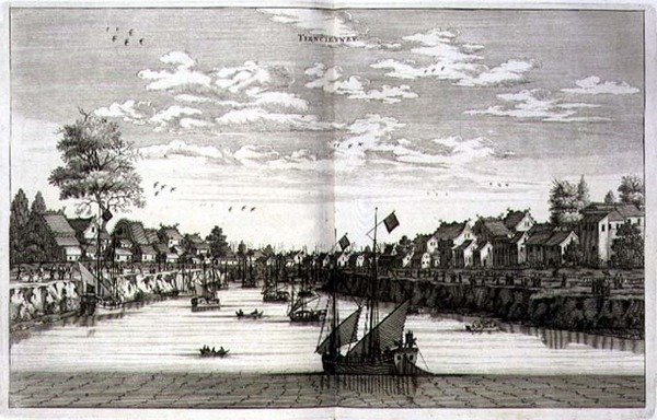 Tiencienwey, Hollanda Büyükelçiliği'nin Çin'deki bir hesabından by Jacob van Meurs