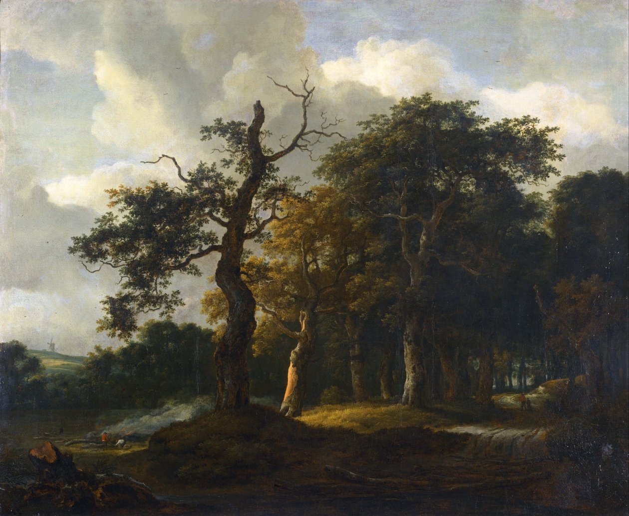  by Jacob van Ruisdael
