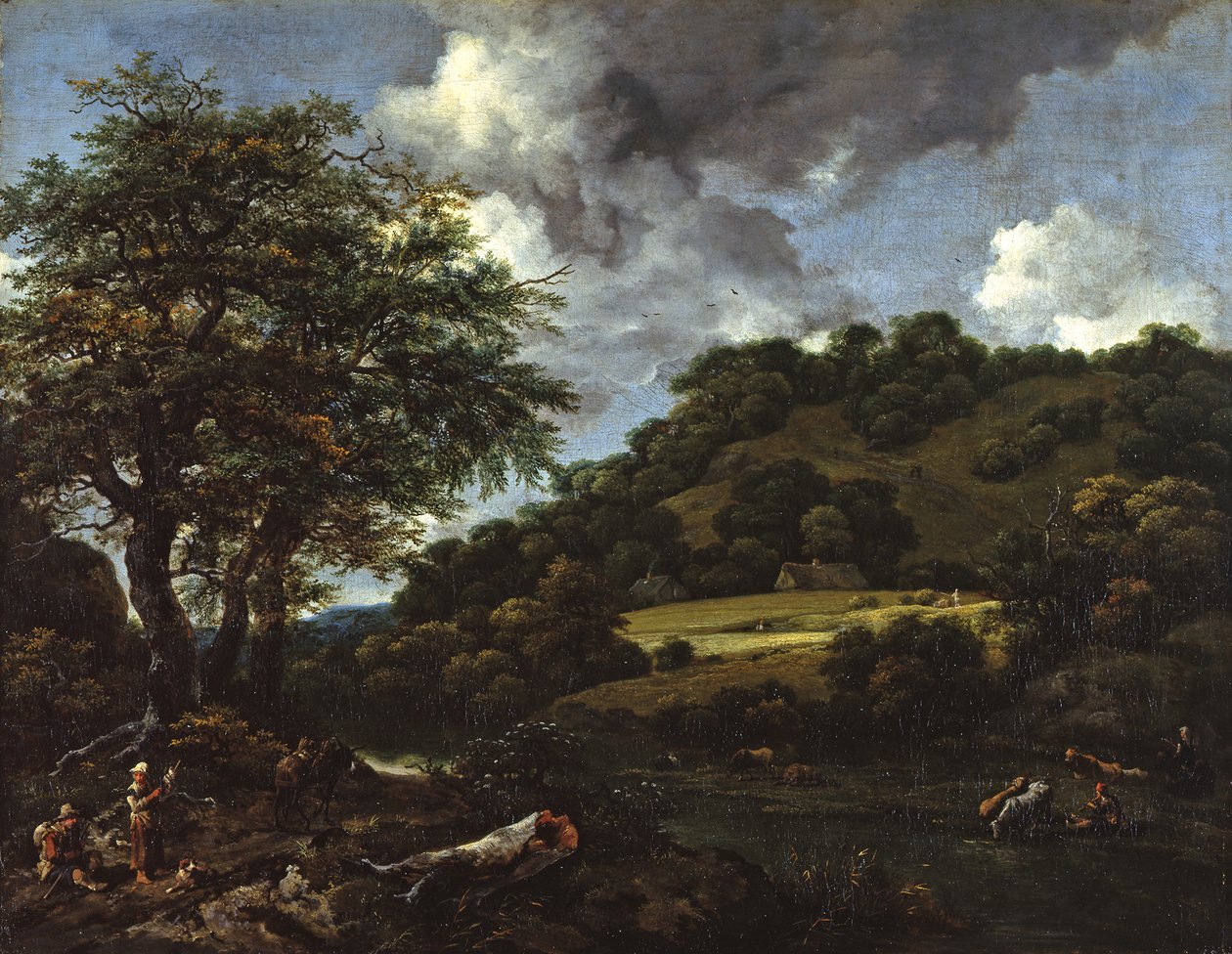  by Jacob van Ruisdael